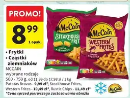 Intermarche Cząstki ziemniaków McCain oferta