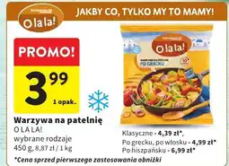 Intermarche Warzywa na patelnię Ola la! oferta