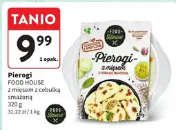 Intermarche Pierogi z mięsem z cebulką smażoną Food House oferta