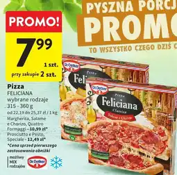 Intermarche Pizza Feliciana Dr. Oetker oferta