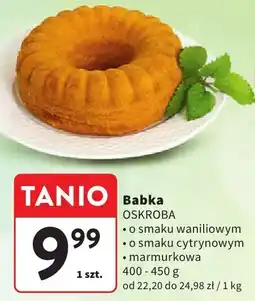 Intermarche Babka marmurkowa Oskroba oferta