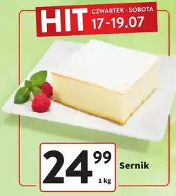 Intermarche Sernik Intermarche oferta