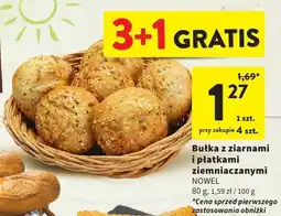 Intermarche Bułka z ziarnami i płatkami ziemniaczanymi Nowel oferta