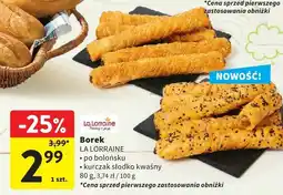 Intermarche Borek La Lorraine kurczak słodko kwaśny oferta