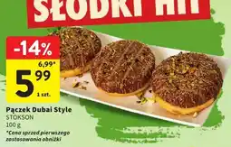 Intermarche Pączek Dubai Style Stokson oferta