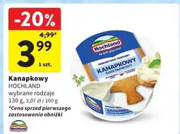 Intermarche Serek kanapkowy Hochland oferta