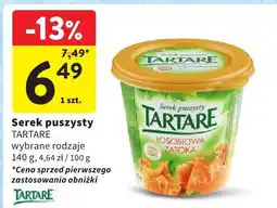 Intermarche Serek puszysty Tartare oferta