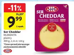 Intermarche Ser Cheddar Mlekovita oferta