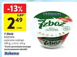 Intermarche Jogurt 7 zbóż Bakoma oferta