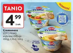Intermarche Deser Cremoness Zott Primo oferta