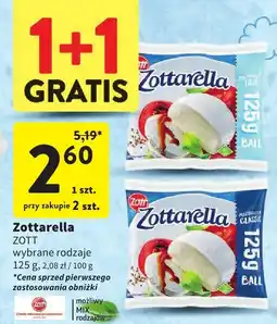 Intermarche Serek Zottarella oferta