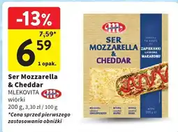 Intermarche Ser Mozzarella & Cheddar Mlekovita oferta