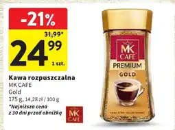 Intermarche Kawa rozpuszczalna MK CAFE Gold oferta