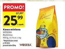 Intermarche Kawa mielona WOSEBA Rodzinna oferta