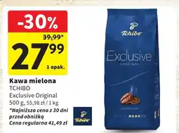 Intermarche Kawa mielona TCHIBO Exclusive Original oferta