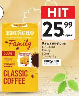 Intermarche Kawa mielona EDUSCHO Family oferta