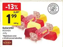 Intermarche Galaretki ROSHEN Jelly oferta