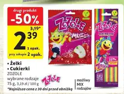 Intermarche Żelki ZOZOLE wybrane rodzaje oferta