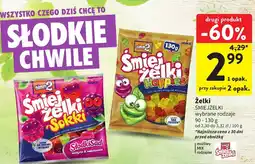 Intermarche Żelki ŚMIEJŻELKI wybrane rodzaje oferta