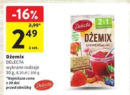 Intermarche Dżemix Delecta wybrane rodzaje oferta
