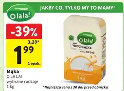 Intermarche Mąka wrocławska O!La!La! wybrane rodzaje oferta