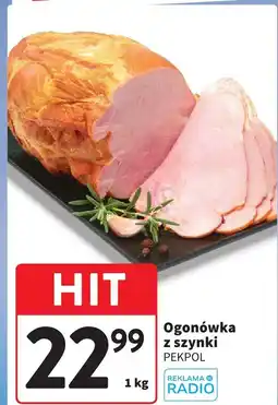 Intermarche Wędlina ogonówka z szynki Pekpol oferta