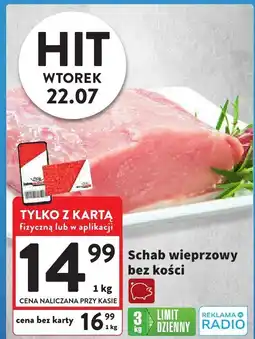 Intermarche Schab wieprzowy bez kości Intermarche oferta