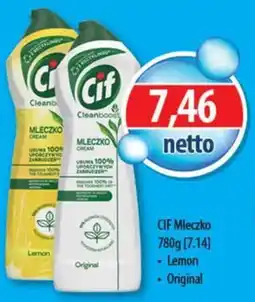 DUO-TES Cif mleczko oferta