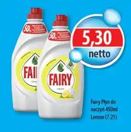 DUO-TES Fairy płyn do naczyń lemon oferta