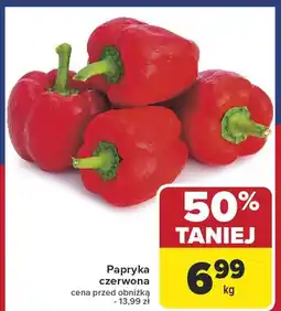Carrefour Market Papryka czerwona Carrefour Market oferta