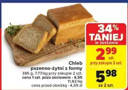 Carrefour Market Chleb pszenno-żytni Carrefour Market oferta