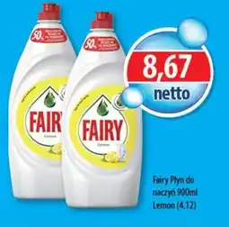 DUO-TES Fairy płyn do naczyń lemon oferta