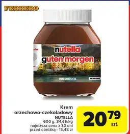 Carrefour Krem Nutella Ferrero oferta
