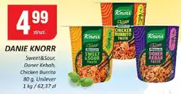 Chorten Danie gotowe Knorr Sweet&Sour oferta