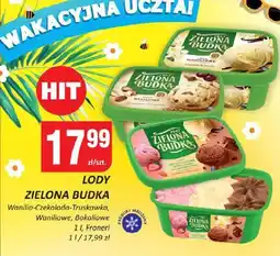 Chorten Lody Zielona Budka waniliowe oferta