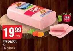 Chorten Szynka Tyrolska JBB oferta