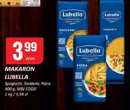 Chorten Makaron Lubella oferta
