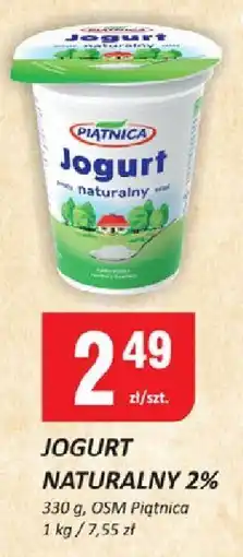 Chorten Jogurt naturalny 2% OSM Piątnica oferta