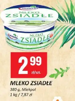 Chorten Mleko zsiadłe Mlekpol oferta