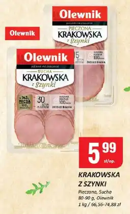 Chorten Krakowska z szynki Olewnik oferta