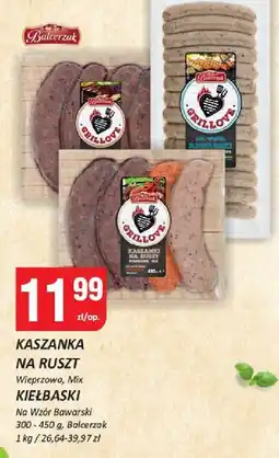 Chorten Kaszanka na ruszt Balcerzak oferta