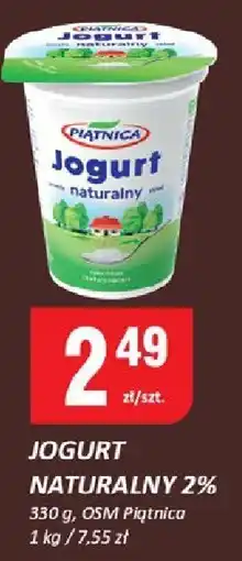 Chorten Jogurt naturalny 2% OSM Piątnica oferta