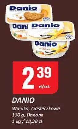 Chorten Danio wanilia, ciasteczkowe Danone oferta
