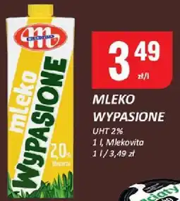 Chorten Mleko wypasione UHT 2% Mlekovita oferta