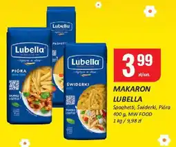 Chorten Makaron spaghetti, świderki, pióra Lubella oferta
