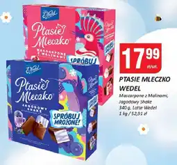 Chorten Czekolada Ptasie Mleczko Wedel oferta