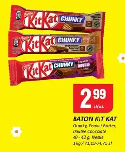 Chorten Baton Kit Kat Chunky Nestle oferta
