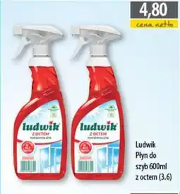 DUO-TES Ludwik płyn do szyb z octem oferta