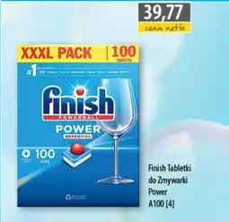 DUO-TES Finish tabletki do zmywarki power a100 oferta