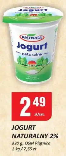 Chorten Jogurt naturalny 2% Piątnica oferta